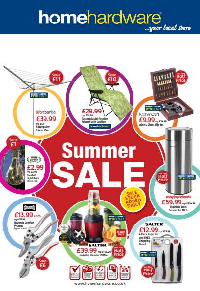 Summer Sale
